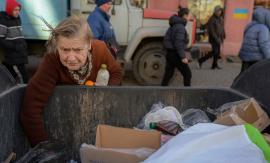 Una anciana de 98 años, memoria viva de la resistencia ucraniana, pide a Putin que retroceda Una anciana de 98 años, memoria viva de la resistencia ucraniana, pide a Putin que retroceda