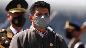 Presidente de Perú llega a Chile para cambio de mando: "El mejor de los éxitos al hermano Boric" Presidente de Perú llega a Chile para cambio de mando: "El mejor de los éxitos al hermano Boric"