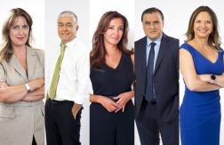 Con el debut de Priscilla Vargas: T13 tendrá cobertura especial por cambio de mando presidencial Con el debut de Priscilla Vargas: T13 tendrá cobertura especial por cambio de mando presidencial