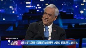 Piñera asegura que nunca pensó en renunciar durante el estallido social Piñera asegura que nunca pensó en renunciar durante el estallido social
