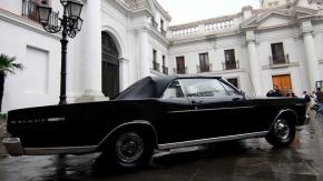 Histórico: Carabinera trasladará a Presidente Gabriel Boric a La Moneda Histórico: Carabinera trasladará a Presidente Gabriel Boric a La Moneda