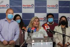 Republicanos anuncia interpelación a Siches por retiro de querellas de Ley de Seguridad del Estado Republicanos anuncia interpelación a Siches por retiro de querellas de Ley de Seguridad del Estado