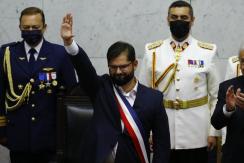 Agradeciendo al movimiento feminista: El primer mensaje del Presidente Boric a sus ministros
