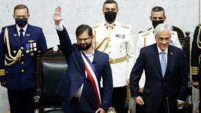 Gabriel Boric, presidente: las imágenes que marcaron la histórica jornada en Chile Gabriel Boric, presidente: las imágenes que marcaron la histórica jornada en Chile