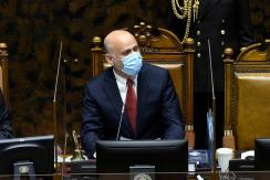 Elizalde (PS), nuevo presidente del Senado: "Lo importante hoy es tener una actitud constructiva" Elizalde (PS), nuevo presidente del Senado: "Lo importante hoy es tener una actitud constructiva"