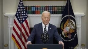 Joe Biden llama a "evitar" una "Tercera Guerra Mundial" con Rusia