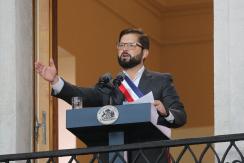 "Junto al pueblo de Chile": Presidente Boric muestra el "lado b" de su discurso en La Moneda