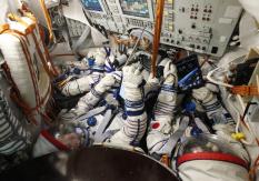Rusia afirma que sanciones podrían provocar la caída de la Estación Espacial Internacional Rusia afirma que sanciones podrían provocar la caída de la Estación Espacial Internacional