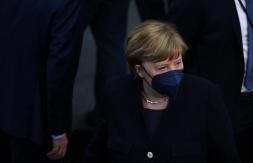 La notoriedad de Angela Merkel, empañada por la invasión rusa de Ucrania La notoriedad de Angela Merkel, empañada por la invasión rusa de Ucrania