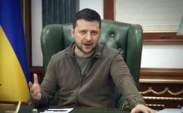 Presidente de Ucrania dice que invasión de Rusia ha dejado casi 1.300 militares ucranianos muertos Presidente de Ucrania dice que invasión de Rusia ha dejado casi 1.300 militares ucranianos muertos