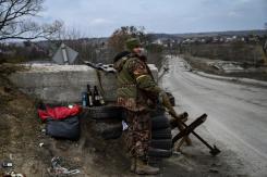 Ucrania se prepara para una "defensa encarnizada" de Kiev Ucrania se prepara para una "defensa encarnizada" de Kiev