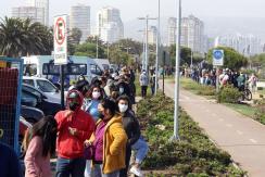 Coronavirus en Chile: 15.136 casos nuevos y 94 fallecidos en las últimas 24 horas