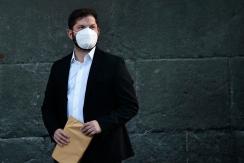 Boric y visita a Catedral: "Me molestó ver al señor Ezzati y a gente que actuó como encubridora" Boric y visita a Catedral: "Me molestó ver al señor Ezzati y a gente que actuó como encubridora"