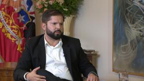 Boric anuncia viaje de Siches a La Araucanía y tilda de "imprudente" presencia de Ezzati en Catedral Boric anuncia viaje de Siches a La Araucanía y tilda de "imprudente" presencia de Ezzati en Catedral