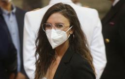 Camila Vallejo dice que meta del gobierno es dejar el sueldo mínimo en $400 mil este año Camila Vallejo dice que meta del gobierno es dejar el sueldo mínimo en $400 mil este año