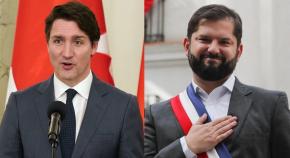 Justin Trudeau felicitó a Gabriel Boric por ser el nuevo Presidente de Chile Justin Trudeau felicitó a Gabriel Boric por ser el nuevo Presidente de Chile
