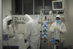 Chile registra 10.650 contagios de COVID-19 este lunes: cifra total de fallecidos superó los 44 mil