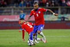 Arturo Vidal: "Cuando me retire voy a ser entrenador de la Selección Chilena" Arturo Vidal: "Cuando me retire voy a ser entrenador de la Selección Chilena"