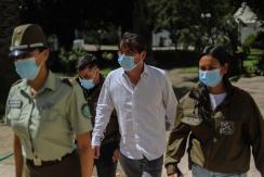 Cómo ocurrió la agresión a Marcos Barraza (PC) afuera de la Convención Cómo ocurrió la agresión a Marcos Barraza (PC) afuera de la Convención