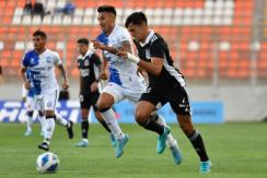 Colo-Colo vence a Antofagasta y se mete entre los líderes del torneo Colo-Colo vence a Antofagasta y se mete entre los líderes del torneo