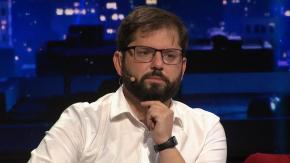 Boric: "Carabineros está haciendo esfuerzos para ponerse en tono con lo que está sucediendo" Boric: "Carabineros está haciendo esfuerzos para ponerse en tono con lo que está sucediendo"