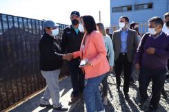Ministra Siches tras incidente en La Araucanía: "La violencia no nos detendrá"