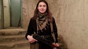 Rusia y Ucrania: las mujeres que se quedan a luchar en su Ucrania