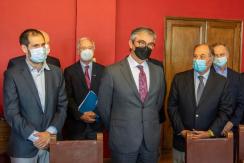 Empresarios se reúnen con ministro Marcel y abordan reforma tributaria y jornada laboral de 40 horas Empresarios se reúnen con ministro Marcel y abordan reforma tributaria y jornada laboral de 40 horas