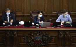 Pleno de la Convención rechaza declarar a Chile como un "Estado social y democrático de derecho" Pleno de la Convención rechaza declarar a Chile como un "Estado social y democrático de derecho"
