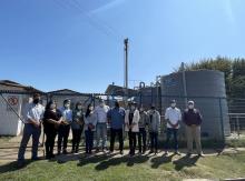 Crisis hídrica: Trabajo colaborativo para enfrentar la falta de agua en El Melón Crisis hídrica: Trabajo colaborativo para enfrentar la falta de agua en El Melón