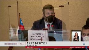 Diputado Kaiser interviene en alemán en la Cámara para criticar a quienes no usan el castellano