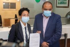 Ministro de Educación recibió a secundarias que marcharon contra el abuso y acoso sexual Ministro de Educación recibió a secundarias que marcharon contra el abuso y acoso sexual