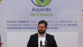 Acuerdo de Escazú: ¿Cuáles son los pasos para que el Congreso apruebe el tratado? Acuerdo de Escazú: ¿Cuáles son los pasos para que el Congreso apruebe el tratado?