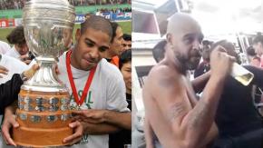 "Su vida ingobernable continúa sorprendiendo": captan a Adriano en un preocupante estado "Su vida ingobernable continúa sorprendiendo": captan a Adriano en un preocupante estado