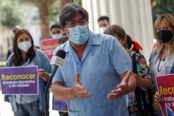Daniel Jadue emplaza al gobierno por incidentes en Plaza Italia Daniel Jadue emplaza al gobierno por incidentes en Plaza Italia