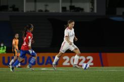 La Roja derrotó a Paraguay y clasificó al Mundial Femenino Sub 17 La Roja derrotó a Paraguay y clasificó al Mundial Femenino Sub 17