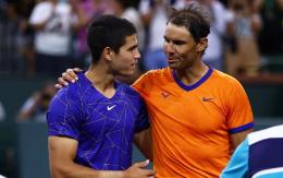 Nadal resistió al prodigio Alcaraz y vuelve a la final de Indian Wells Nadal resistió al prodigio Alcaraz y vuelve a la final de Indian Wells