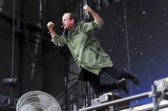 Imitando a Bad Bunny y Marcianeke: Kramer sorpendió con inesperado show en Lollapalooza Chile