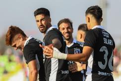 Colo Colo goleó a Palestino por 5 a 0 y se mete entre los líderes del torneo Colo Colo goleó a Palestino por 5 a 0 y se mete entre los líderes del torneo