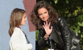Las nuevas fotos de la hija de Katie Holmes y Tom Cruise: ya tiene 15 años y es idéntica a su madre Las nuevas fotos de la hija de Katie Holmes y Tom Cruise: ya tiene 15 años y es idéntica a su madre