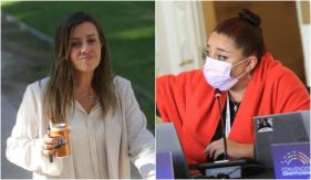"¡Déjate de hacer el ridículo!": El tenso momento entre Teresa Marinovic y Bessy Gallardo "¡Déjate de hacer el ridículo!": El tenso momento entre Teresa Marinovic y Bessy Gallardo