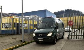 Funcionario judicial detenido por armas inicia huelga de hambre: Lleva un año en prisión preventiva Funcionario judicial detenido por armas inicia huelga de hambre: Lleva un año en prisión preventiva