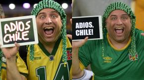 Miren quién volvió: Hincha brasileño del "Adiós, Chile" vuelve a burlarse de La Roja 8 años después Miren quién volvió: Hincha brasileño del "Adiós, Chile" vuelve a burlarse de La Roja 8 años después