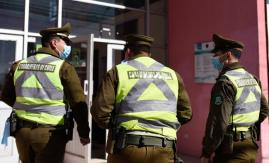 Carabineros investigará "proporcionalidad" en uso de arma contra joven durante marcha Carabineros investigará "proporcionalidad" en uso de arma contra joven durante marcha