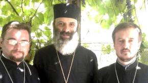 Rusia y Ucrania: el sacerdote ucraniano desarmado a quien le dispararon en un puesto de control Rusia y Ucrania: el sacerdote ucraniano desarmado a quien le dispararon en un puesto de control