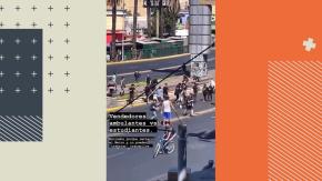 Estudiante está grave y en riesgo vital tras ser agredido en marcha de la Confech Estudiante está grave y en riesgo vital tras ser agredido en marcha de la Confech