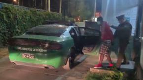 Carabineros detiene a extranjero que mató a su primo a puñaladas en Lo Prado Carabineros detiene a extranjero que mató a su primo a puñaladas en Lo Prado