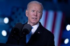 Biden califica a Putin de "carnicero" en encuentro con refugiados ucranianos