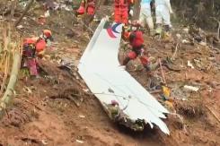 China oficializa la muerte de todos los pasajeros de avión accidentado China oficializa la muerte de todos los pasajeros de avión accidentado