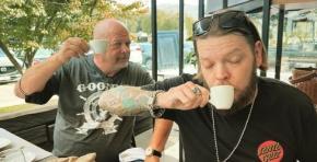 "No lo sé Rick...": Rick y Corey del Precio de la Historia están en Chile "No lo sé Rick...": Rick y Corey del Precio de la Historia están en Chile